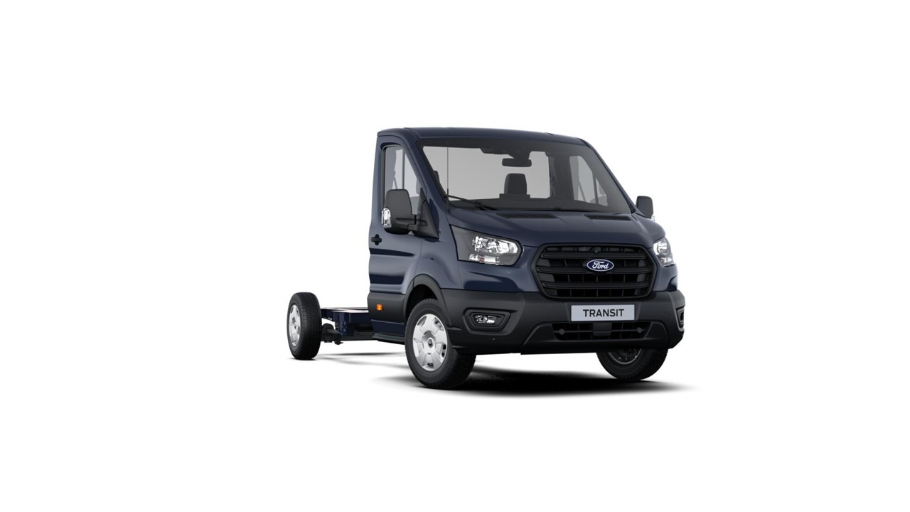 Trend Hátfal nélküli alváz külső megjelenése